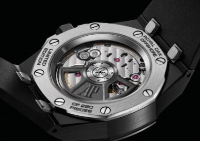 愛彼推出全新ROYAL OAK OFFSHORE 皇家橡樹離岸型音樂特別版腕表