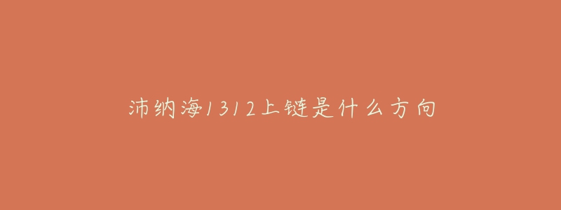 沛納海1312上鏈是什么方向