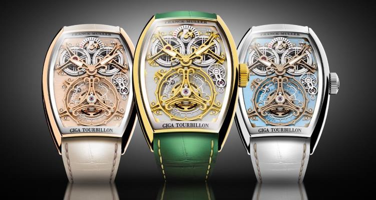 法穆蘭推出Curvex CX Giga Tourbillon Vienne腕表