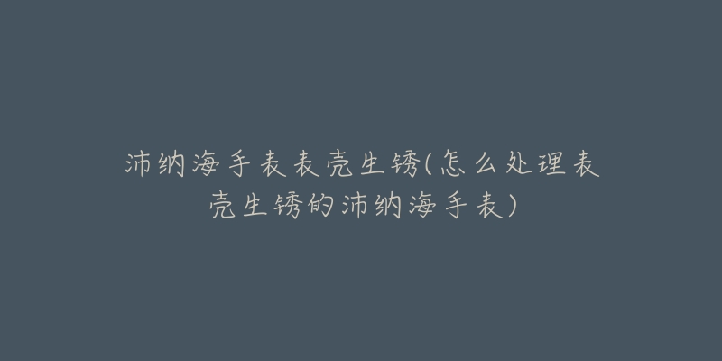 沛納海手表表殼生銹(怎么處理表殼生銹的沛納海手表)